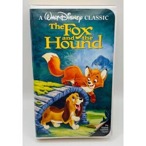 Disney, The Fox and the Hound, RARE Black Diamond Classic 1994 (2041), Clamshell